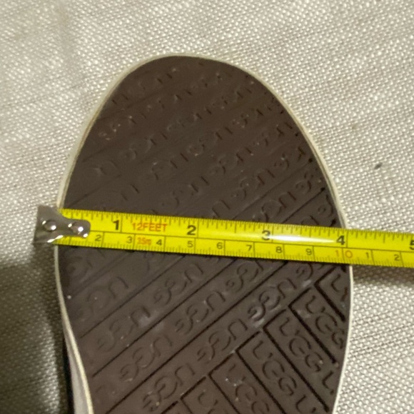 Ugg Australia  Mens Black Leather Slip-On Casual Shoes- Sz-8 - Picture 11 of 16